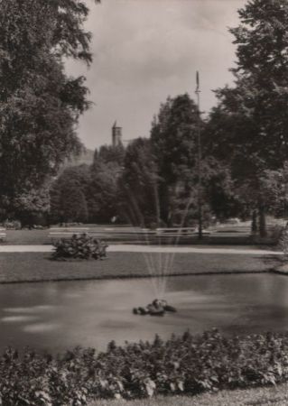 Bad Herrenalb - Im Kurgarten - 1959 Bad Herrenalb - Im Kurgarten - 1959