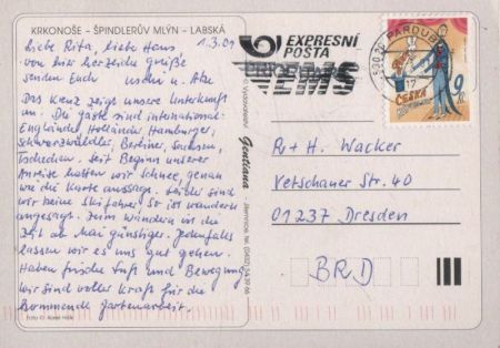 Spindlerov Mlyn - Tschechien - Labska