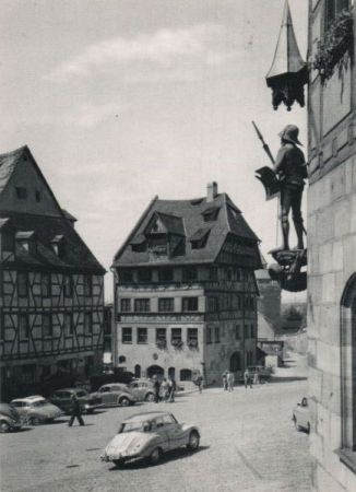 Nürnberg - Albrecht-Dürer-Haus - ca. 1955 Nürnberg - Albrecht-Dürer-Haus - ca. 1955