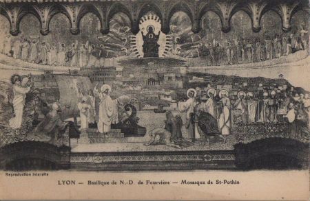 Frankreich - Lyon - Basilique de N.-D. de Fourvière - ca. 1935