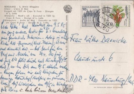 Bergamo - Italien - S. Maria Maggiore