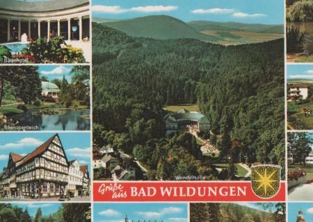 Bad Wildungen - 1980 Bad Wildungen - 1980