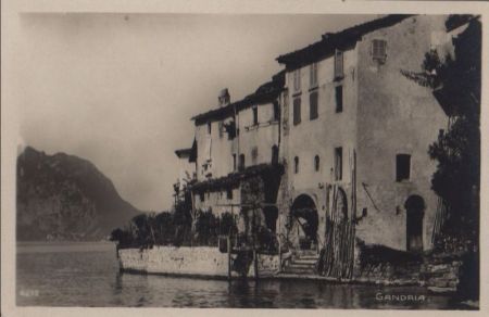 Schweiz - Gandria - ca. 1950 Schweiz - Gandria - ca. 1950