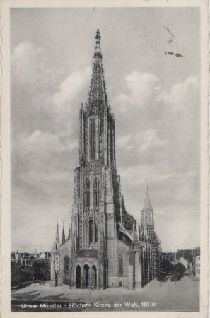 Ulm - Münster - 1935 Ulm - Münster - 1935