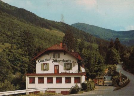 Waldkirch - Gasthof Altersbach - ca. 1980 Waldkirch - Gasthof Altersbach - ca. 1980