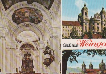 Gruß aus Weingarten - 1976 Gruß aus Weingarten - 1976