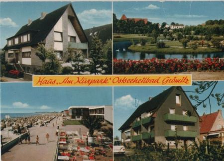 Grömitz - Haus am Kurpark - ca. 1975 Grömitz - Haus am Kurpark - ca. 1975