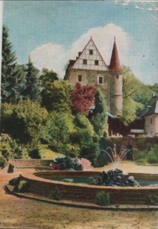 Schlettau - Schloß - 1971 Schlettau - Schloß - 1971