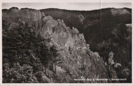 Ottenhöfen - Karlsruher Grat - 1961 Ottenhöfen - Karlsruher Grat - 1961