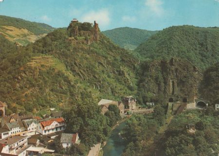 Altenahr - Burgruine Are - ca. 1985 Altenahr - Burgruine Are - ca. 1985
