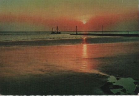 Sonne über dem Meer - 1962 Sonne über dem Meer - 1962