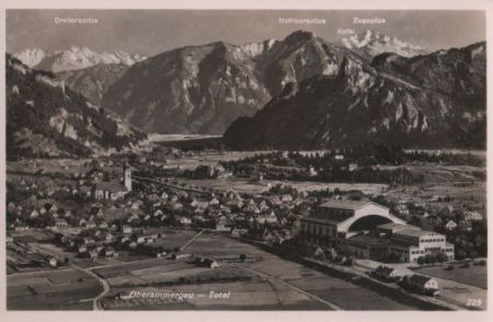 Oberammergau - Total - ca. 1960 Oberammergau - Total - ca. 1960