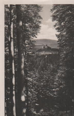 Eisenach - Blick von der Hohen Sonne - ca. 1955 Eisenach - Blick von der Hohen Sonne - ca. 1955