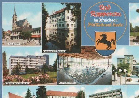 Bad Rappenau u.a. Inhalatorium - ca. 1985 Bad Rappenau u.a. Inhalatorium - ca. 1985