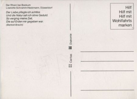 Hamm, Bockum-Hövel - Der Rhein Hamm, Bockum-Hövel - Der Rhein