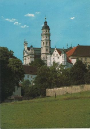 Neresheim - Abteikirche Neresheim - Abteikirche