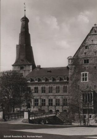 Raesfeld - Gaststätte Schloß - ca. 1955 Raesfeld - Gaststätte Schloß - ca. 1955