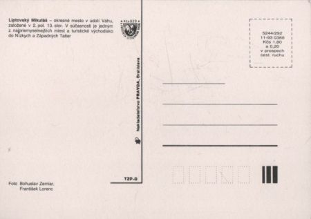 Liptovsky Mikulas - Slowakei - 4 Bilder
