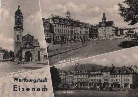Eisenach - 3 Bilder Eisenach - 3 Bilder