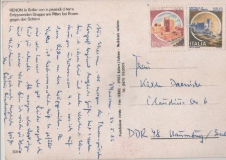 Bolzano - Bozen - Italien - Renon Erdpyramiden