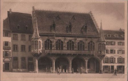 Freiburg - Kaufhaus - ca. 1935 Freiburg - Kaufhaus - ca. 1935