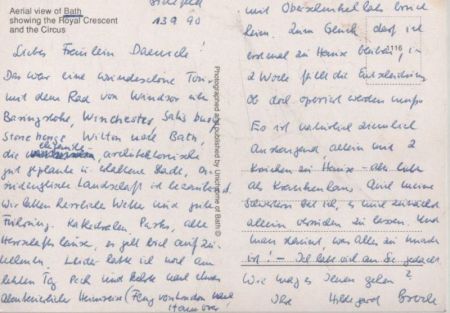 Bath - Großbritannien - Aerial view