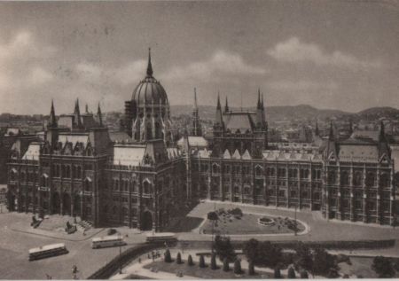 Ungarn - Budapest - Orszaghaz - 1964 Ungarn - Budapest - Orszaghaz - 1964
