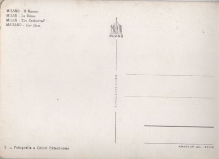 Mailand Milano - Italien - Dom