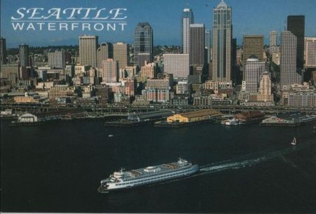 USA - Seattle - Waterfront - ca. 1990 USA - Seattle - Waterfront - ca. 1990