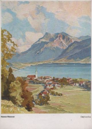 Schliersee - Hanns Maurus - ca. 1960 Schliersee - Hanns Maurus - ca. 1960