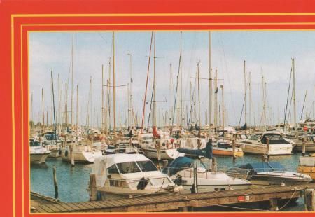 Grömitz - am Yachthafen - ca. 1995 Grömitz - am Yachthafen - ca. 1995