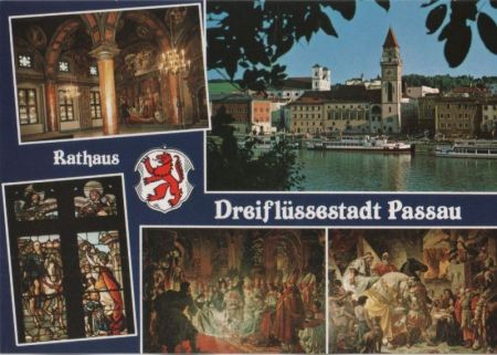 Passau - Rathaus Passau - Rathaus