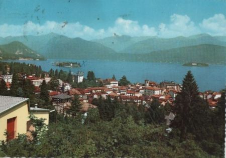 Italien - Stresa - Panorama e Isole - 1963 Italien - Stresa - Panorama e Isole - 1963