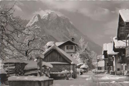Garmisch-Partenkirchen - Frühlingsstraße - 1964 Garmisch-Partenkirchen - Frühlingsstraße - 1964