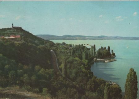 Ungarn - Tihany - Latkep - 1987 Ungarn - Tihany - Latkep - 1987