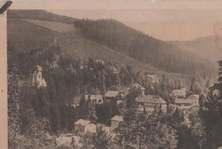 Altenberg - Kipsdorf Erzgebirge - ca. 1955 Altenberg - Kipsdorf Erzgebirge - ca. 1955