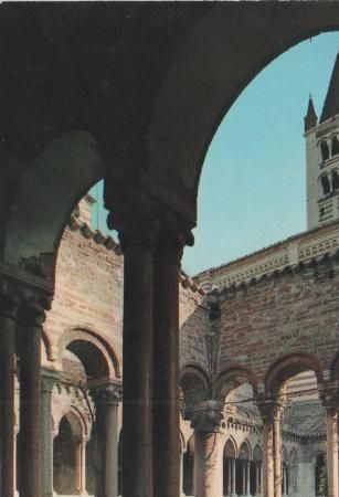 Italien - Verona - S. Zeno Basilika - Kloster - ca. 1975 Italien - Verona - S. Zeno Basilika - Kloster - ca. 1975