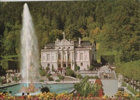 Ettal, Schloss Linderhof - 1979 Ettal, Schloss Linderhof - 1979