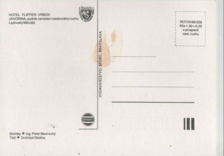 Javorina - Slowakei - Hotel Flipper-Vrbov