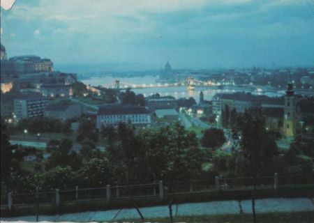Ungarn - Budapest - Ansicht - 1974 Ungarn - Budapest - Ansicht - 1974