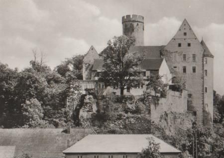 Kohren-Sahlis - Burg Gnandstein - Kr. Geithain - ca. 1975 Kohren-Sahlis - Burg Gnandstein - Kr. Geithain - ca. 1975