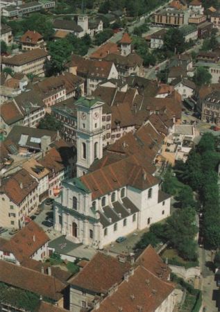 Schweiz - Delémont - ca. 1985 Schweiz - Delémont - ca. 1985