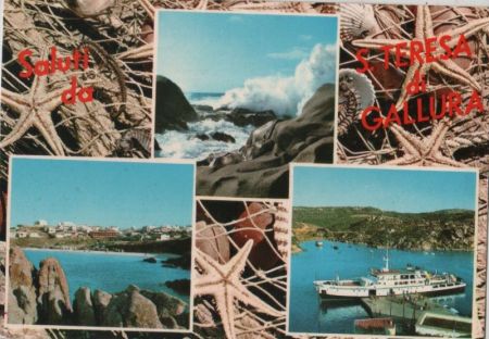 Italien - Santa Teresa Gallura - 3 Teilbilder - 1973 Italien - Santa Teresa Gallura - 3 Teilbilder - 1973