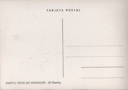 Santa Cruz de Tenerife - Spanien - El Puerto