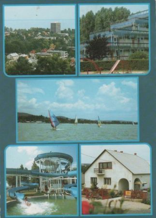 Ungarn - Balatonalmadi - ca. 1980 Ungarn - Balatonalmadi - ca. 1980