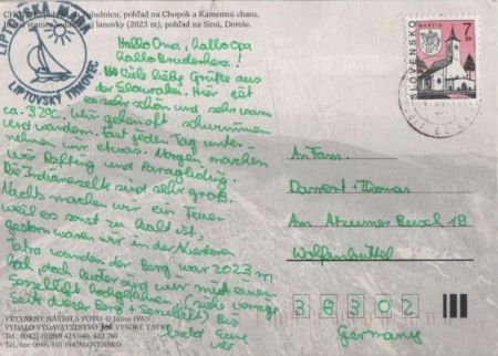 Chopok - Slowakei - Niedere tara