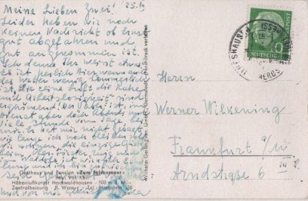 Hochwaldhausen (OT von Ilbeshausen-Hochwaldhausen) - Ansicht