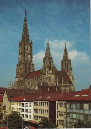 Ulm - Münster - ca. 1980 Ulm - Münster - ca. 1980