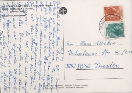 Kurtatsch - Italien - Graunt