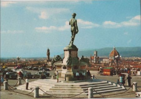 Italien - Florenz - Firenze - Il David - ca. 1980 Italien - Florenz - Firenze - Il David - ca. 1980